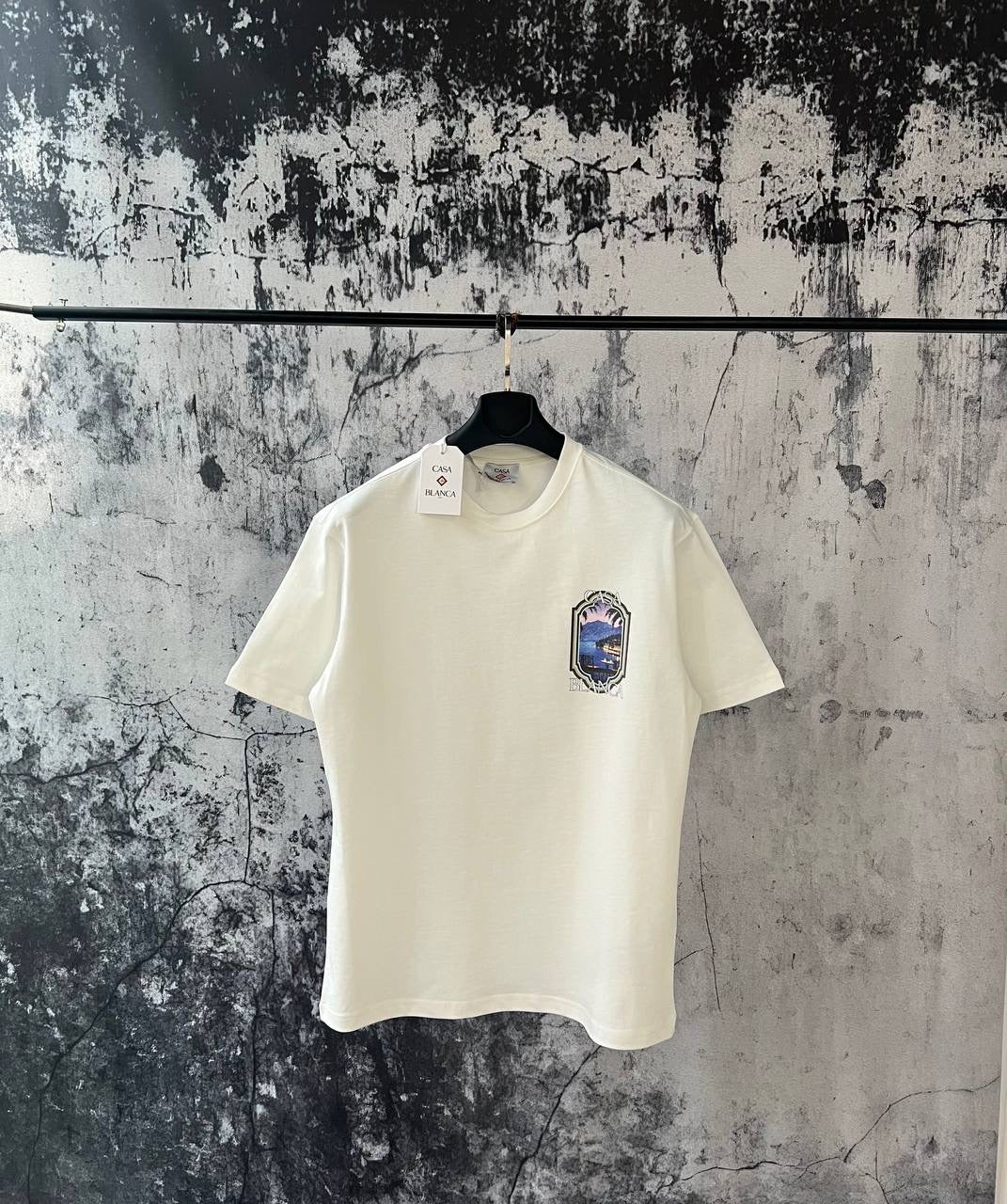 T-Shirt Casablanca Specchio