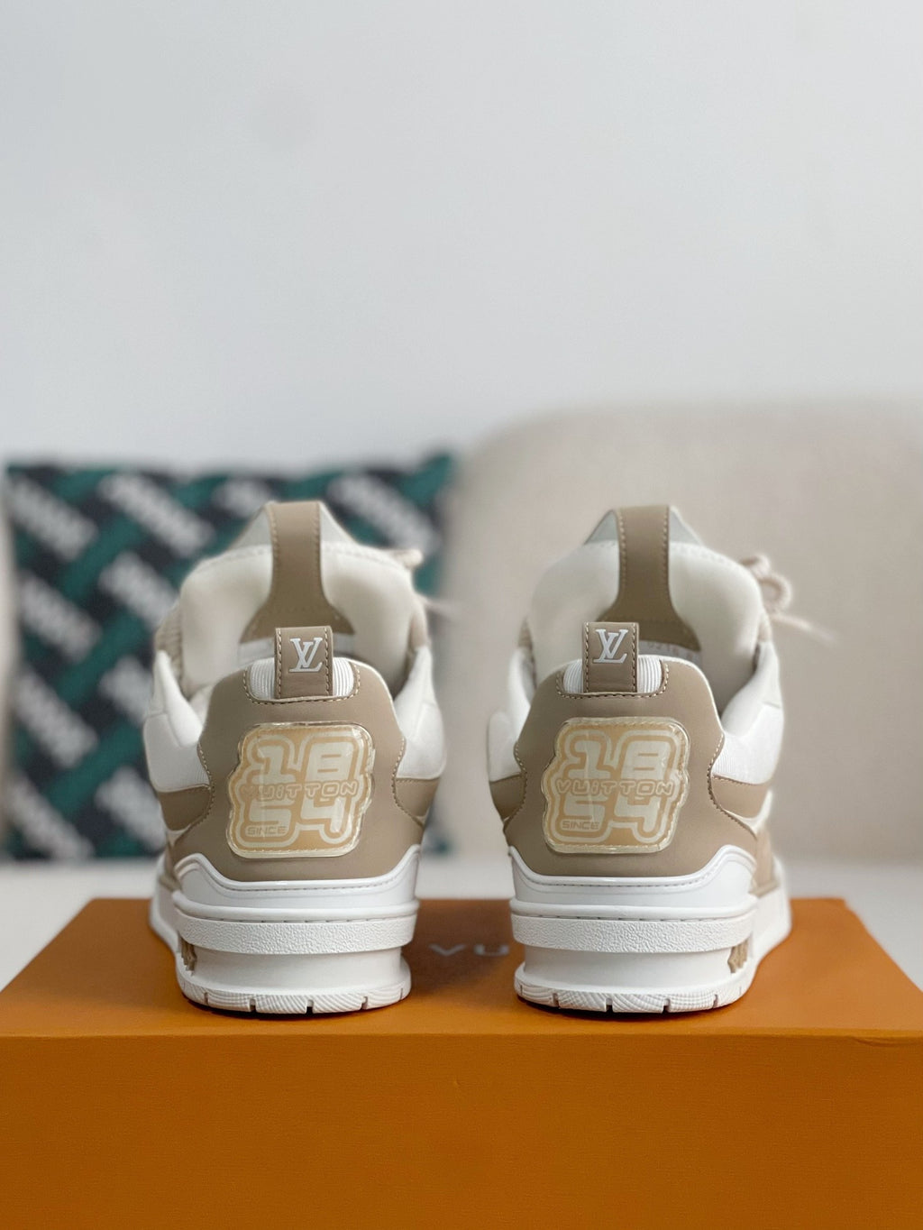 LV Skate Beige