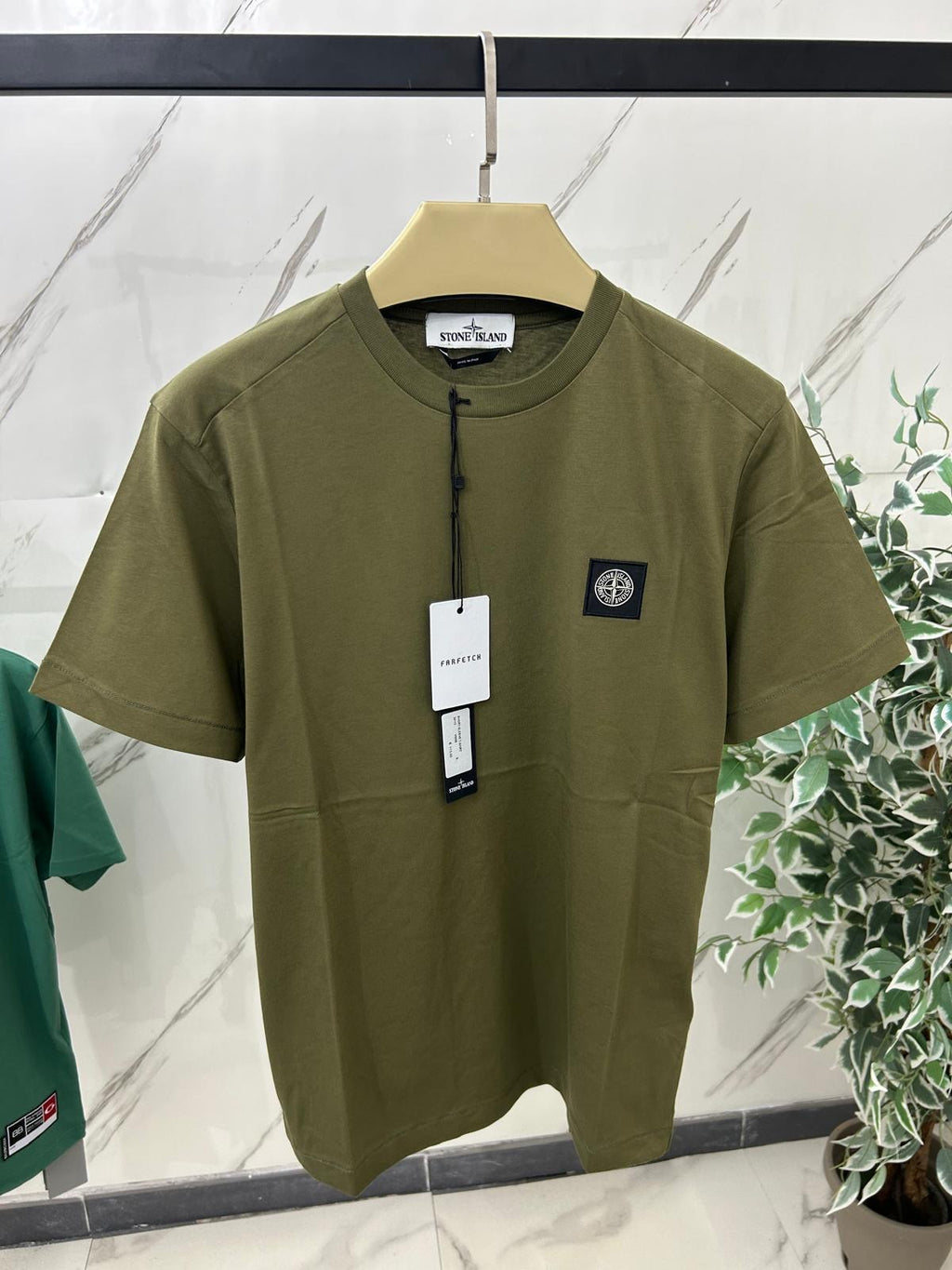 T-Shirt Stone Island minilogo