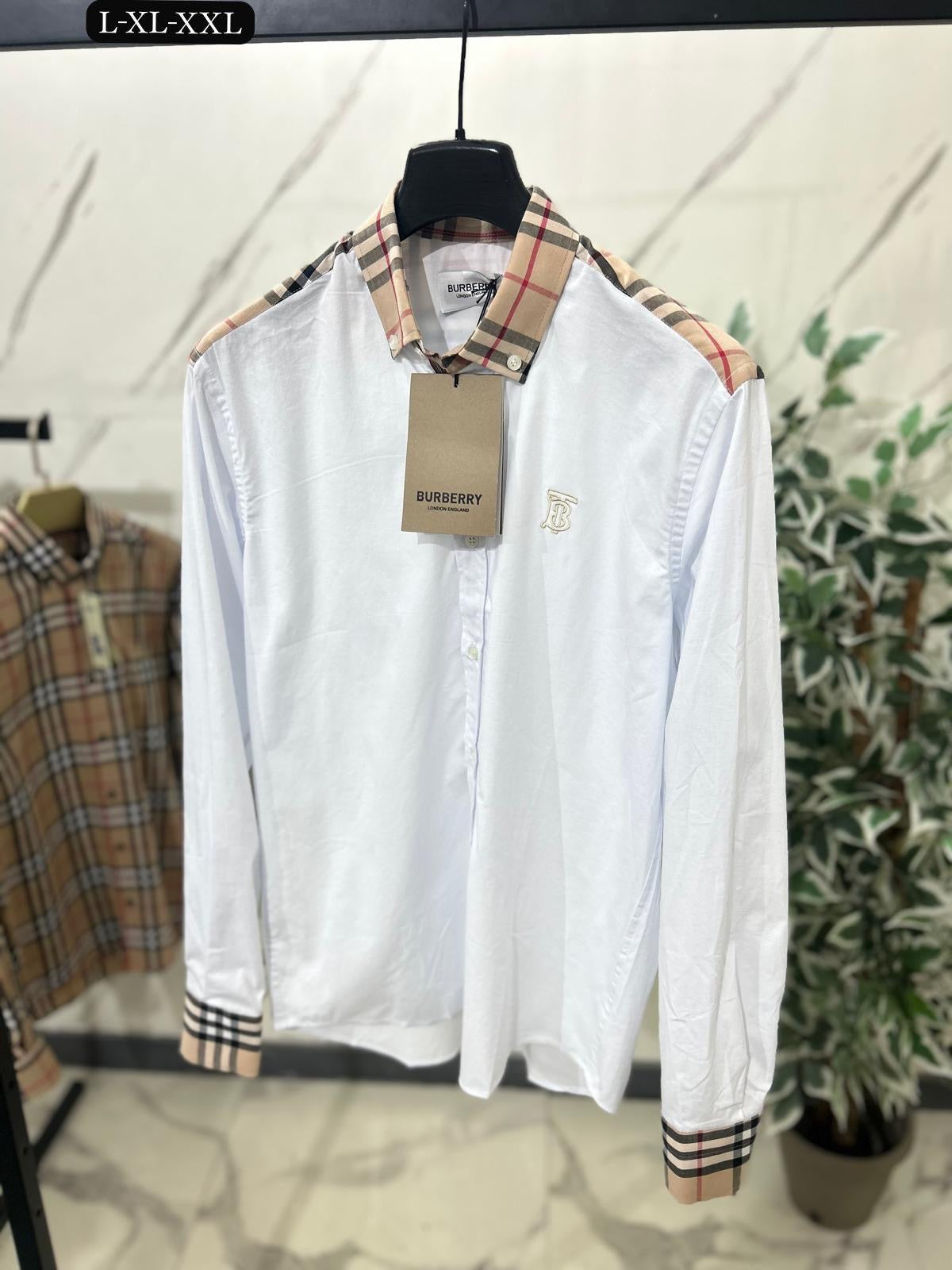 Camicia Burberry