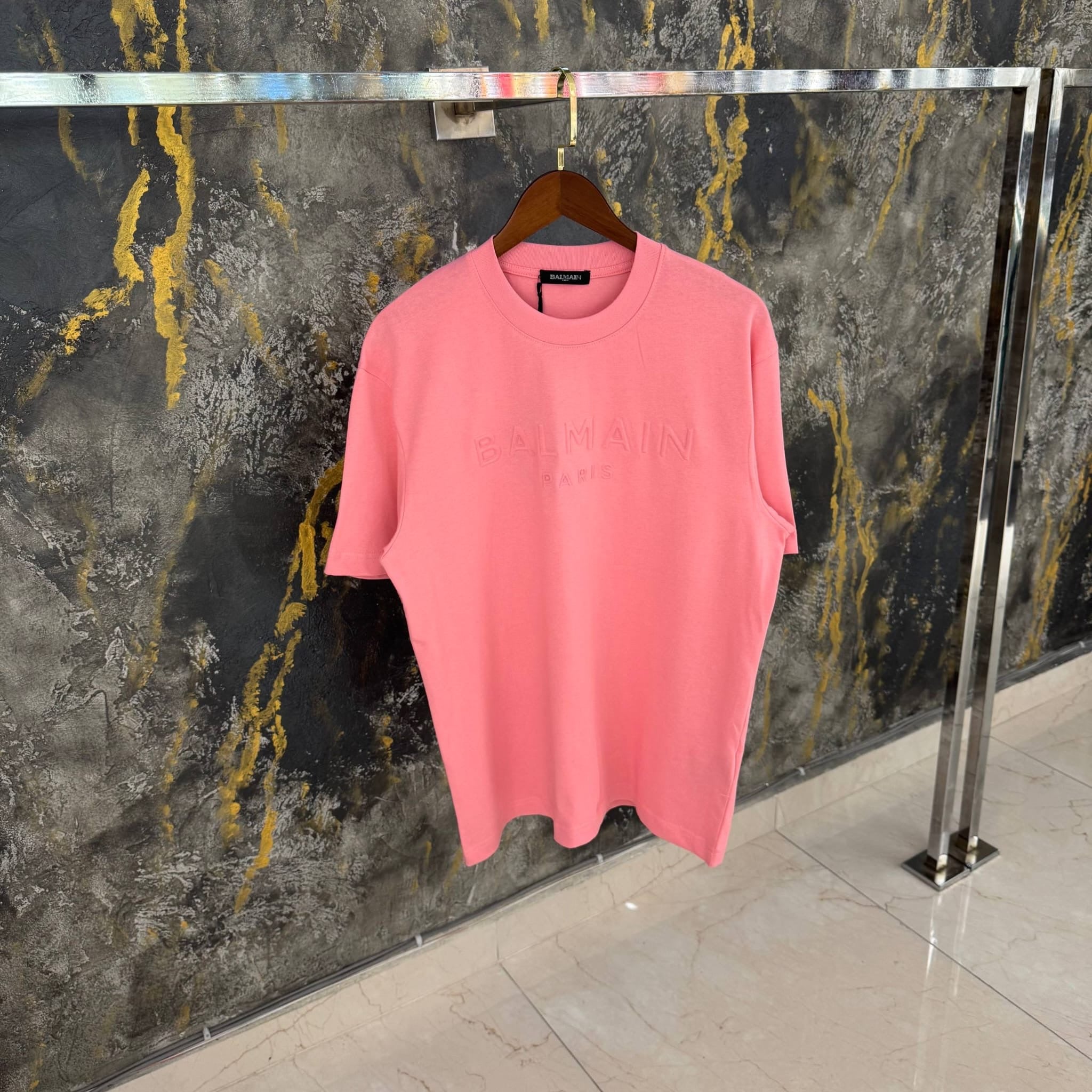 T-shirt Balmain semplice