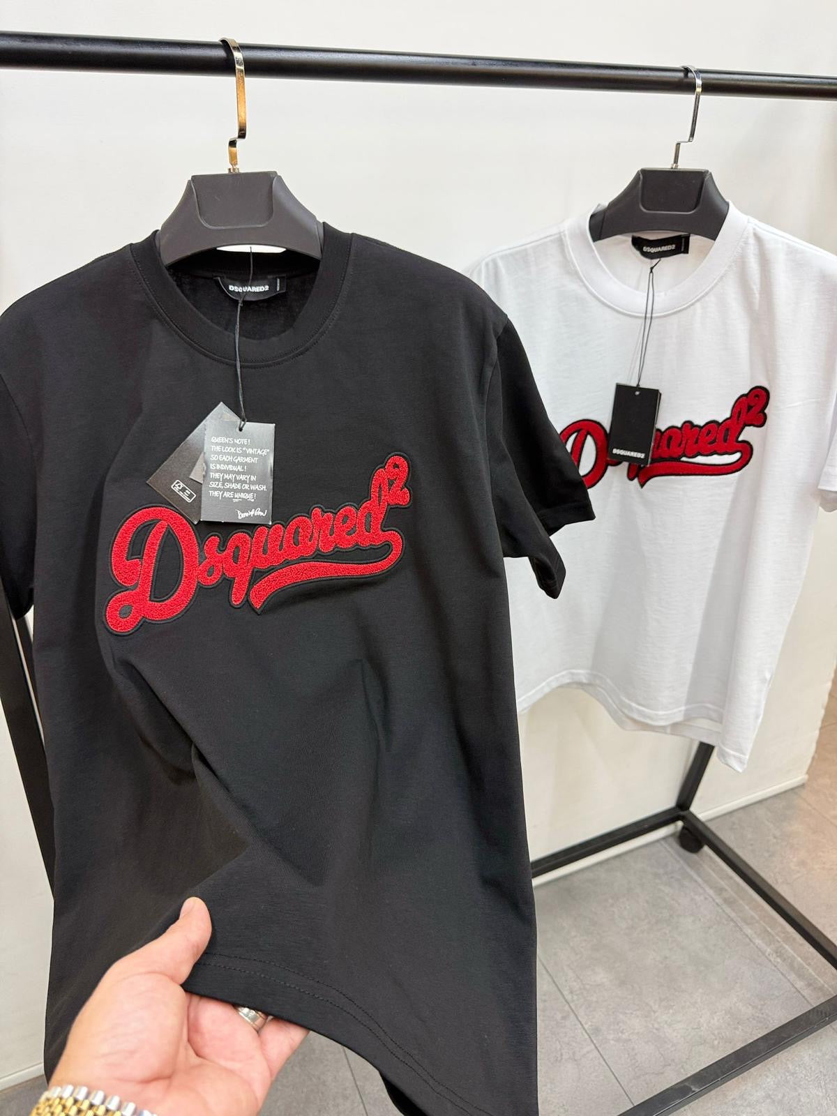 T-Shirt Dsquared Semplice