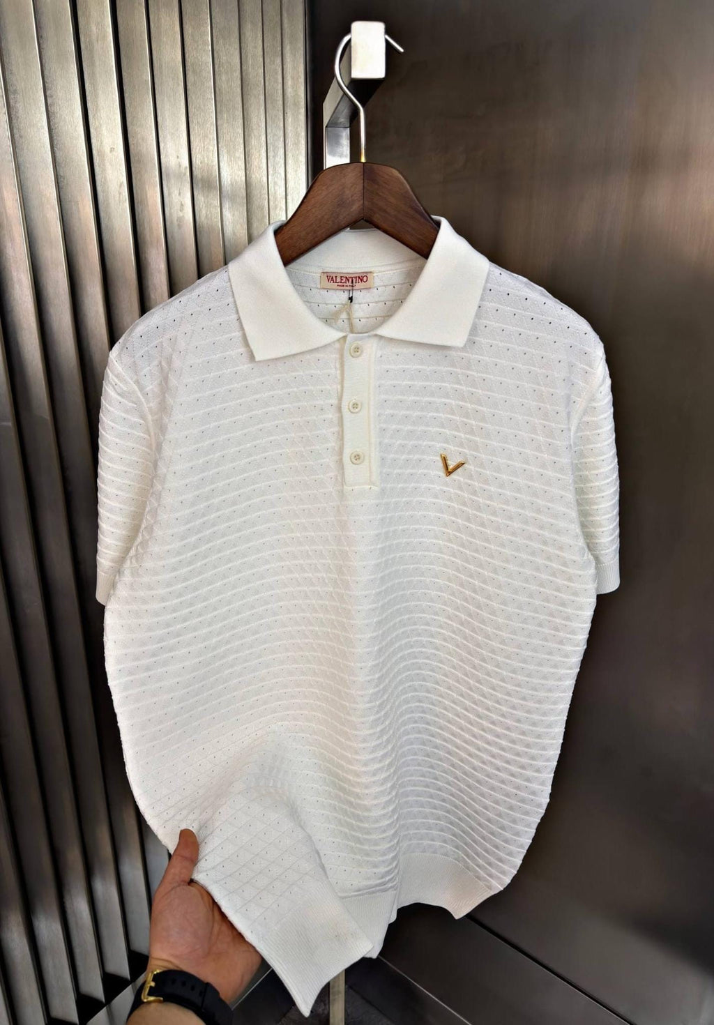 Polo Valentino minilogo