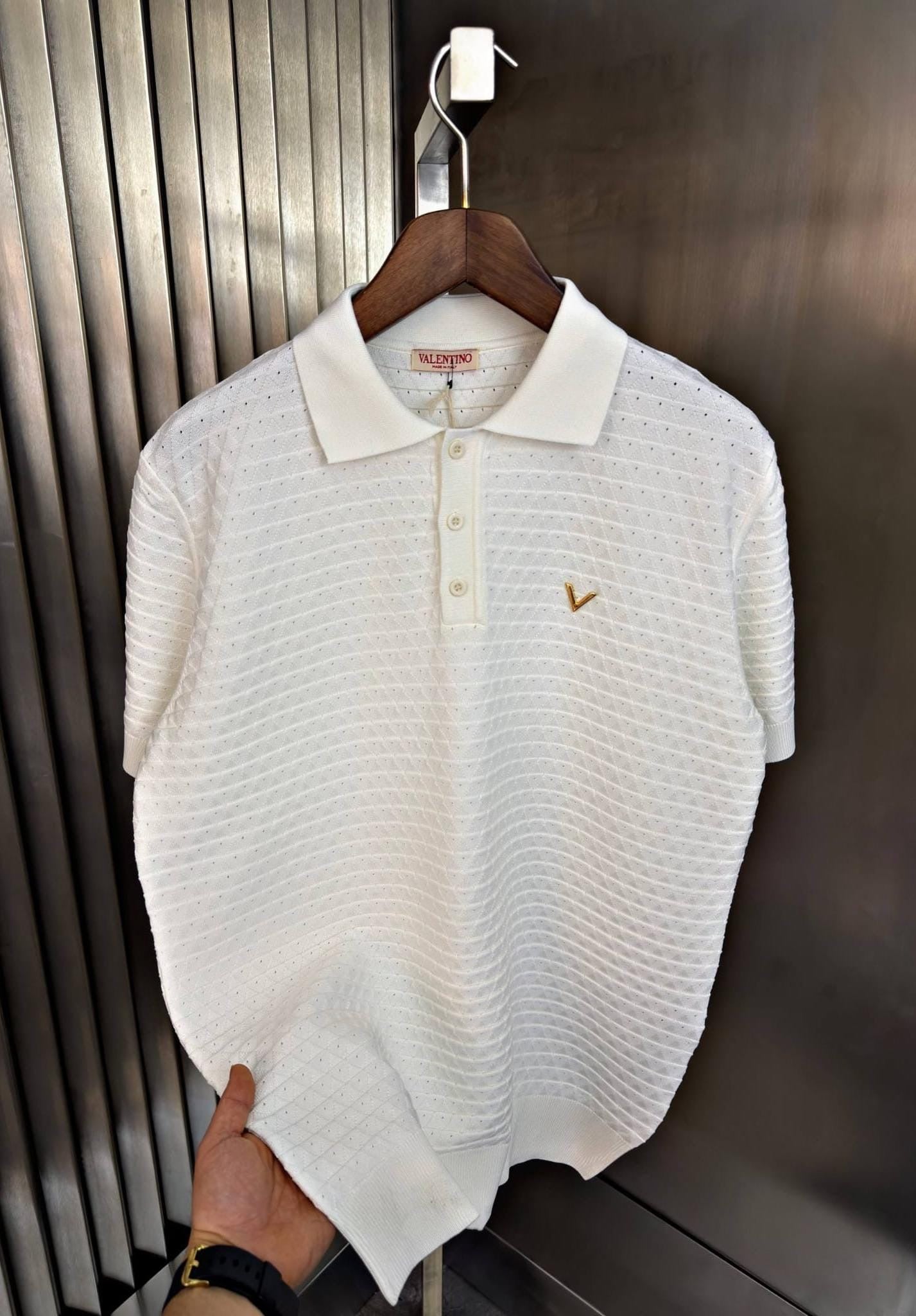 Polo Valentino minilogo