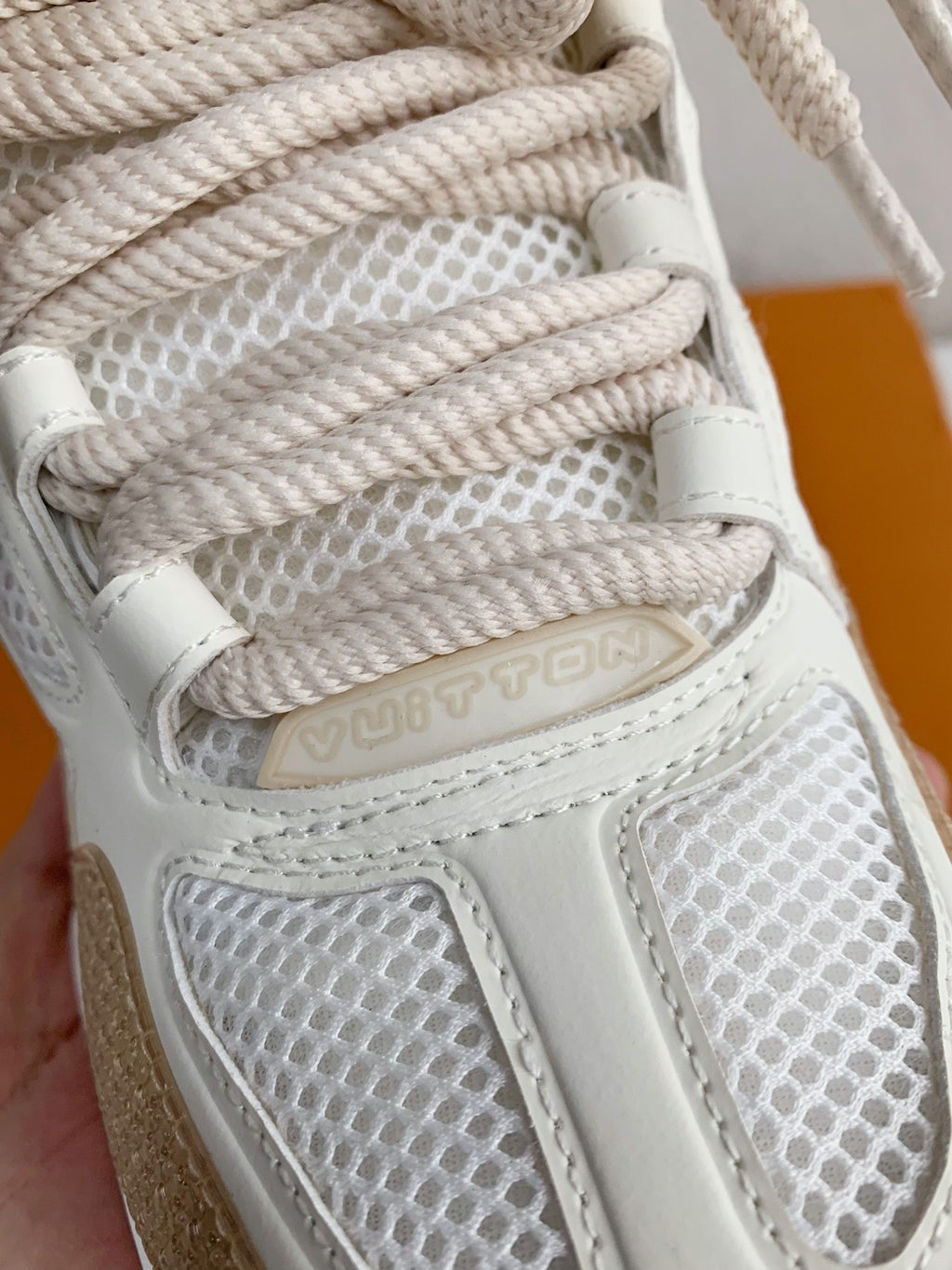 LV Skate Beige