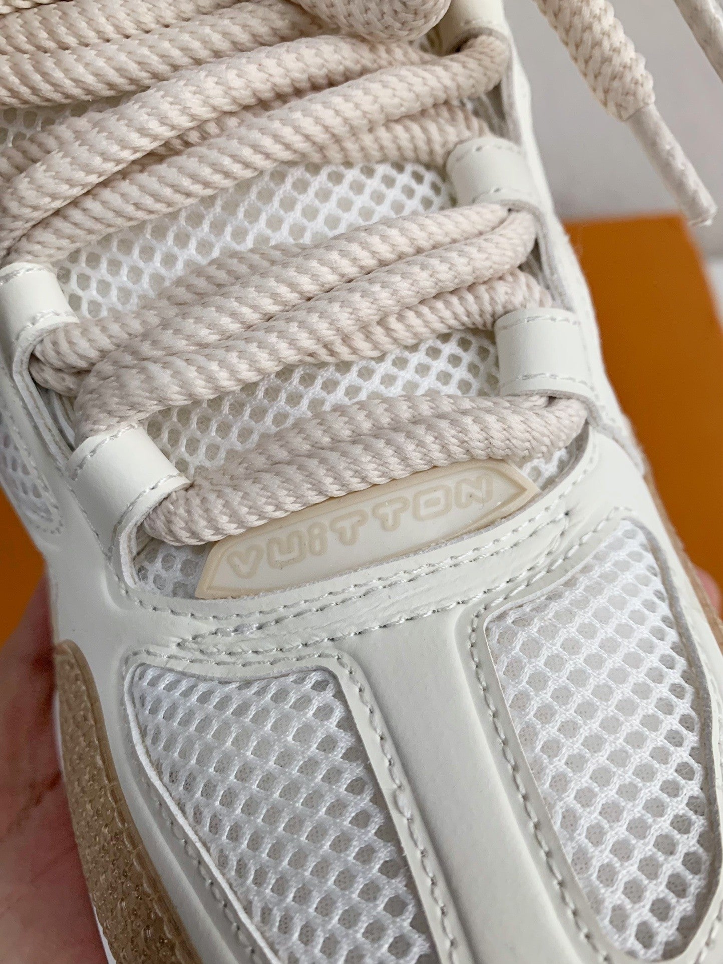 LV Skate Beige