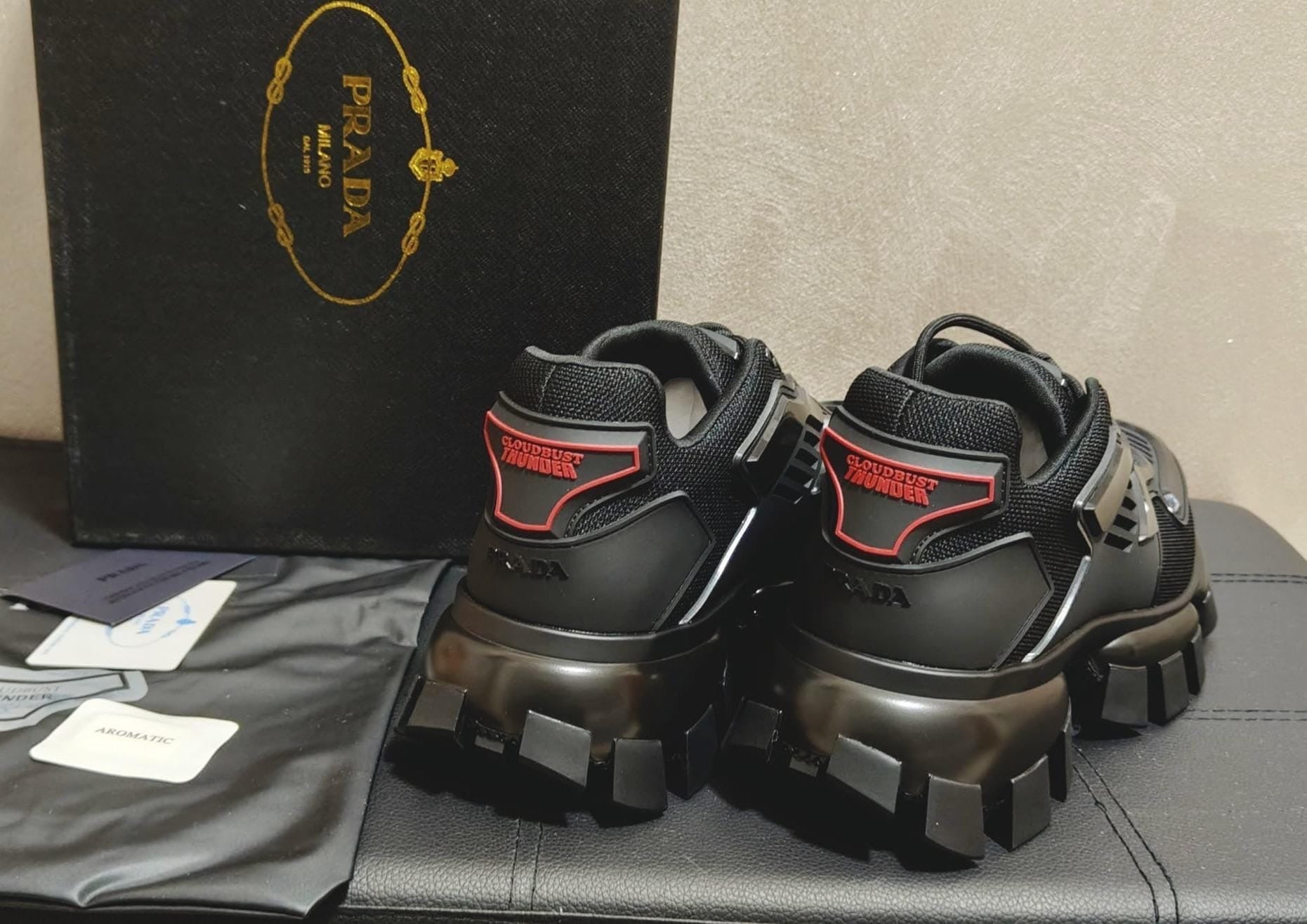 Prada Cloudbust thunder