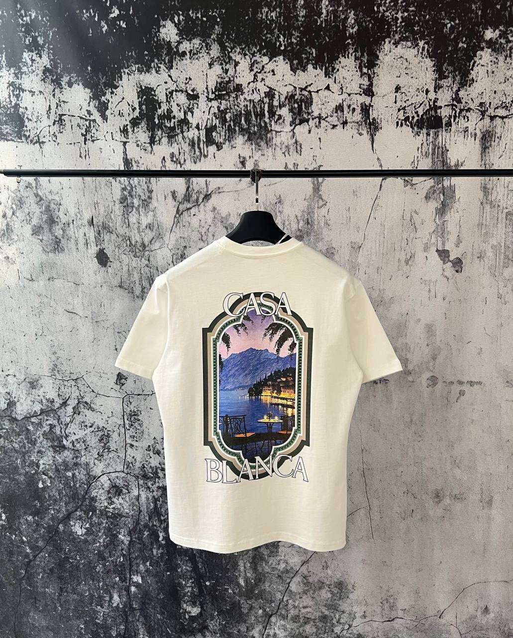 T-Shirt Casablanca Specchio