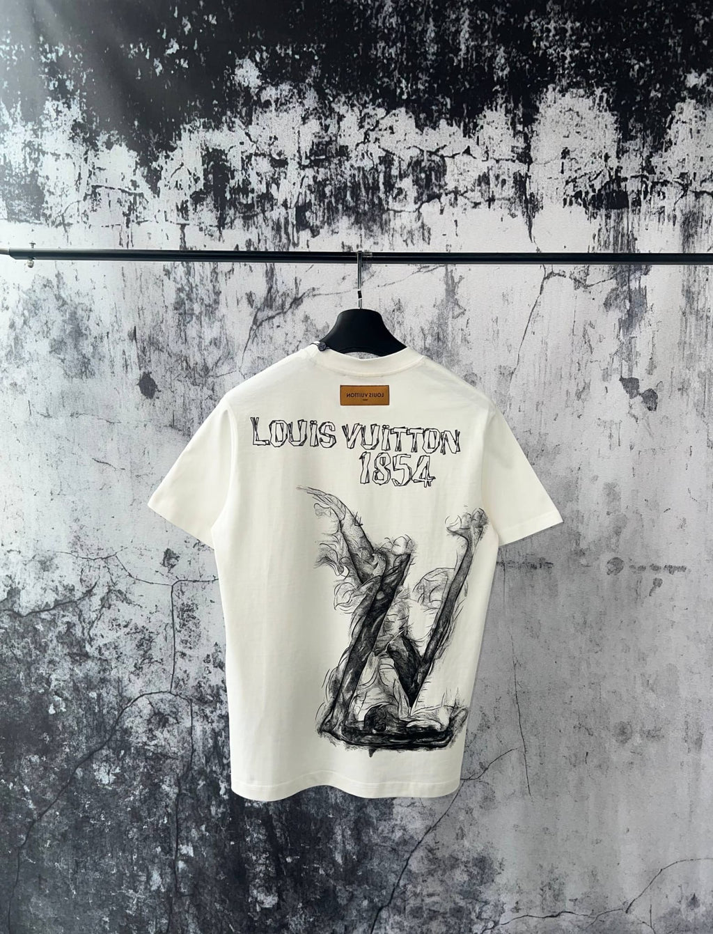 T-Shirt LV fumè