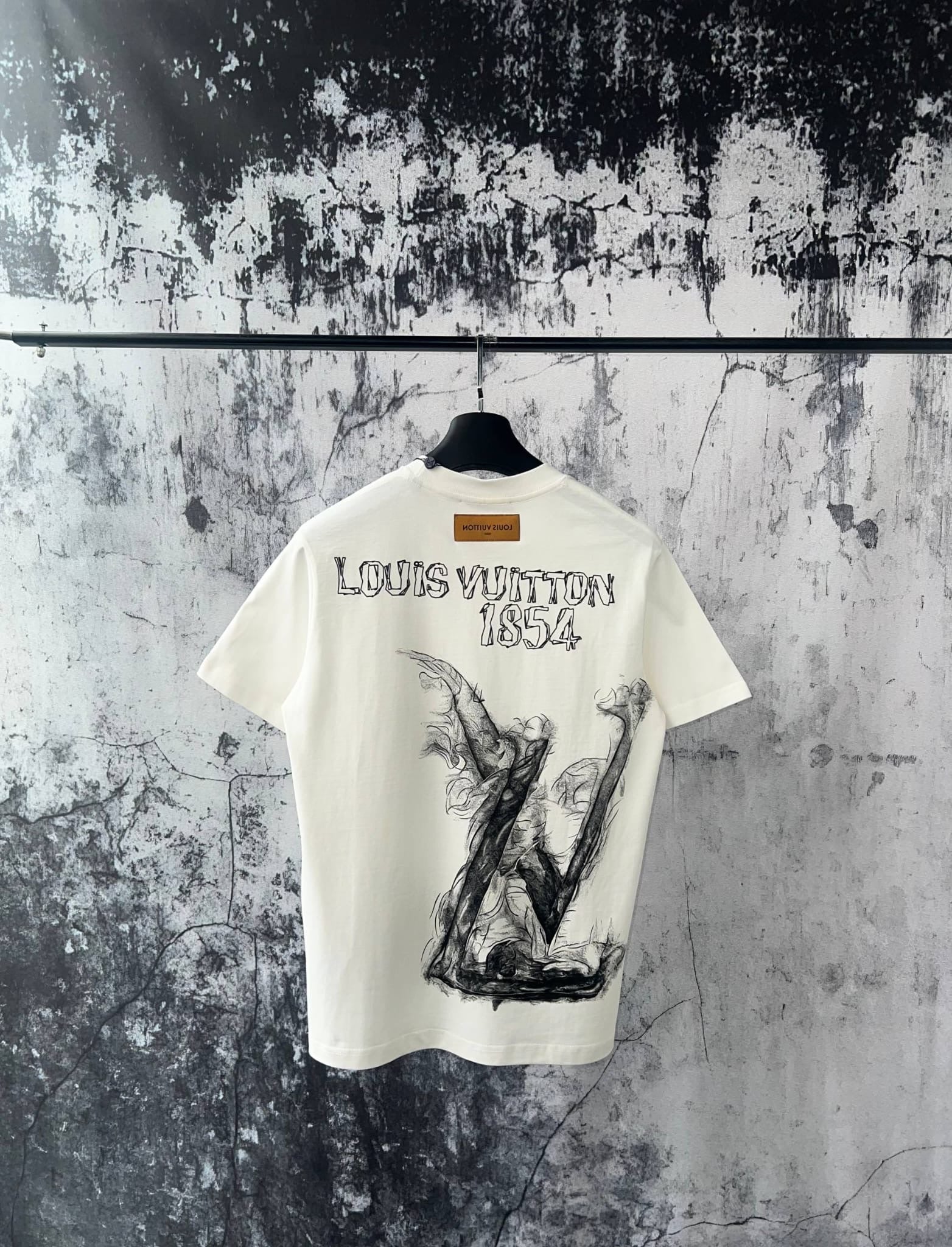 T-Shirt LV fumè