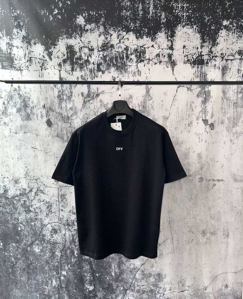 T-Shirt Off-White Fumè