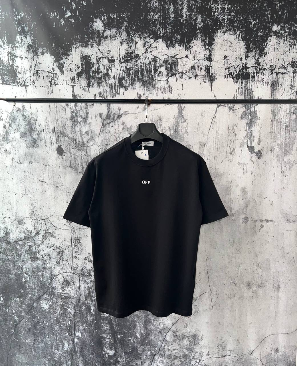 T-Shirt Off-White Fumè