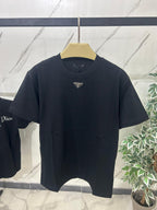 T-Shirt Prada minilogo petto