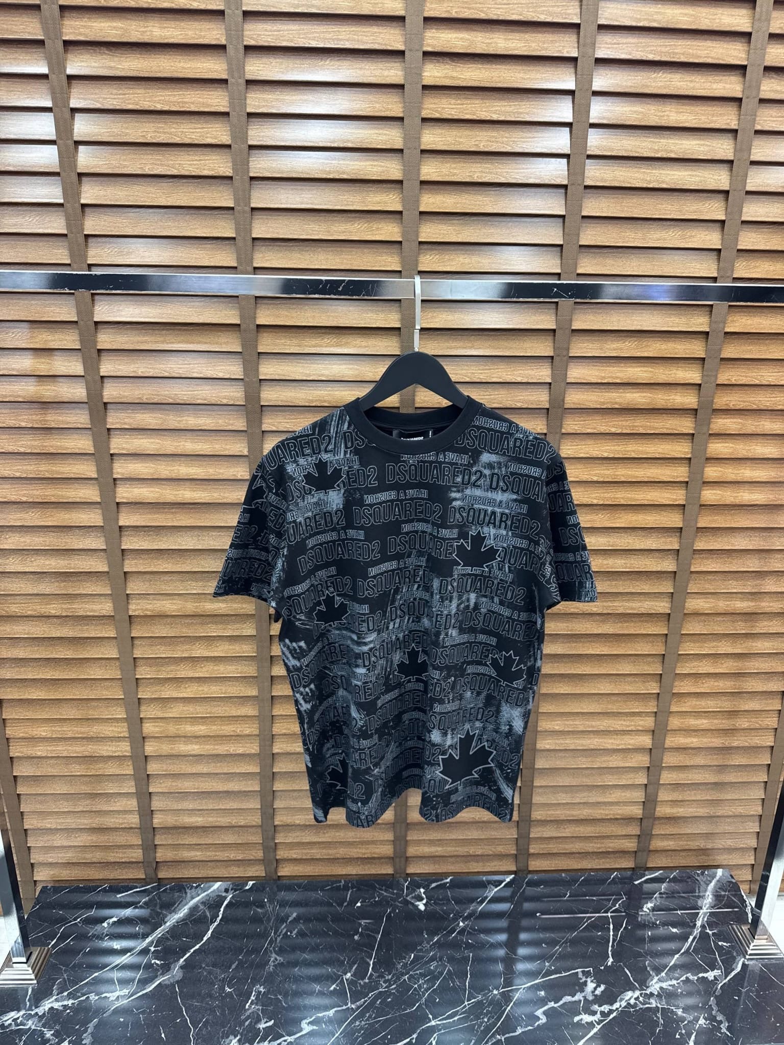 T-Shirt Dsquared Multilogo