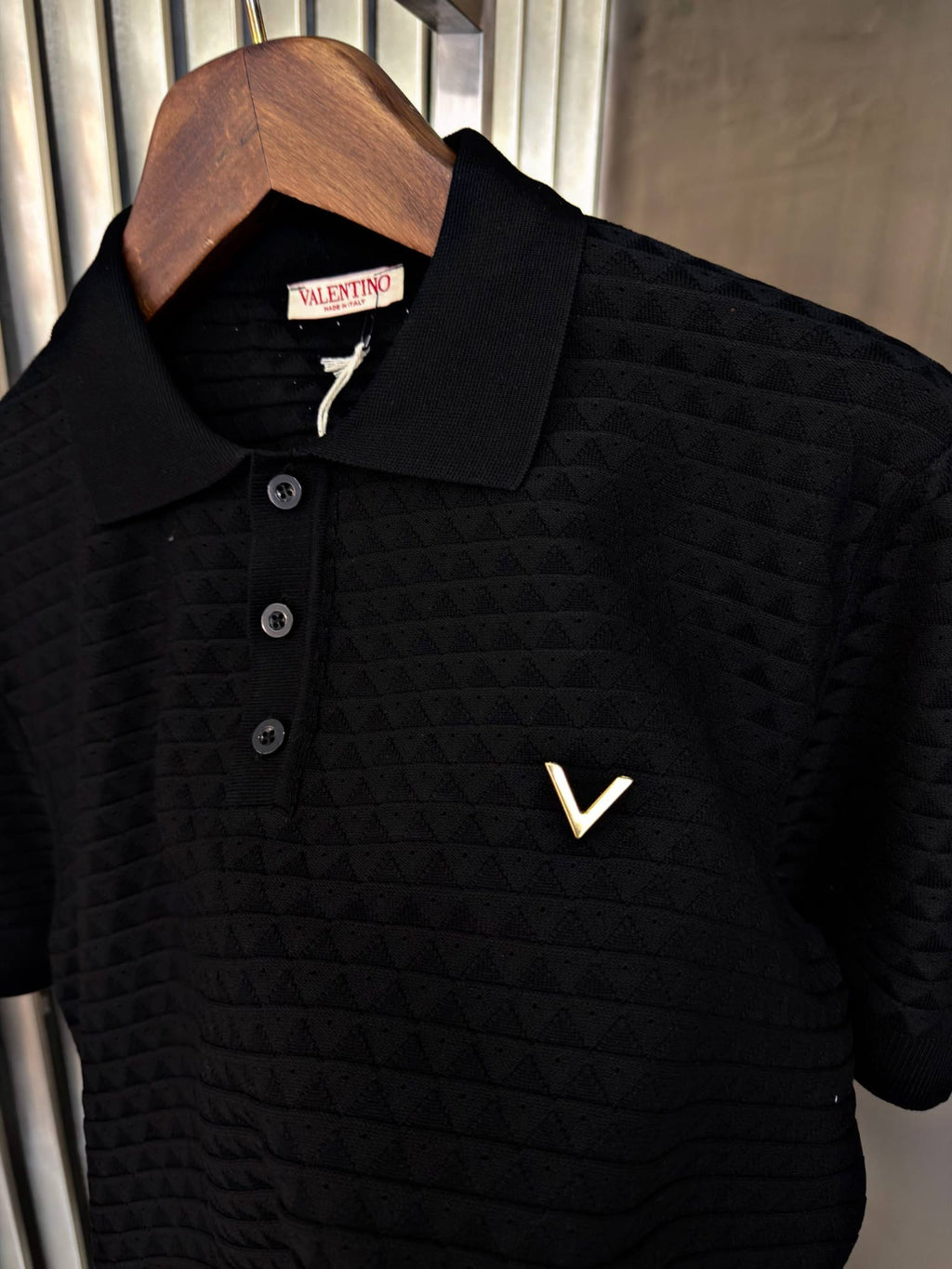 Polo Valentino minilogo