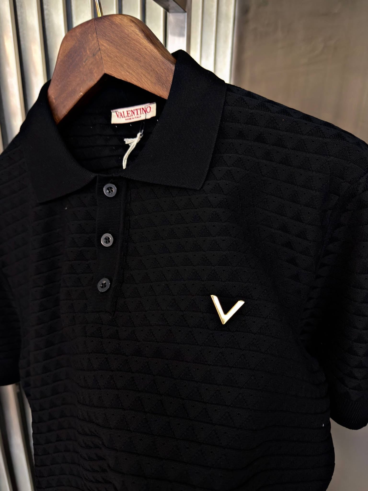 Polo Valentino minilogo