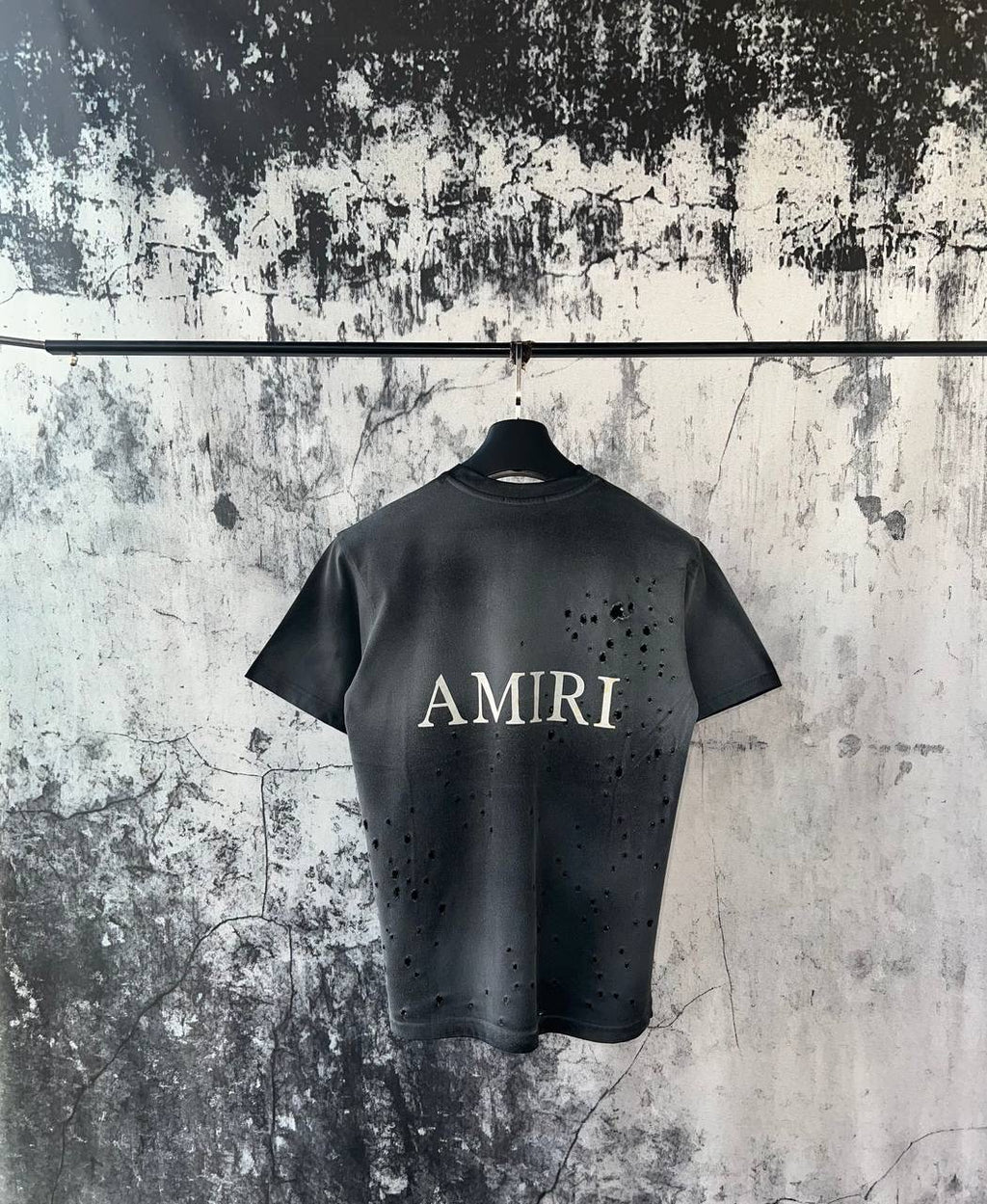T-Shirt Amiri spray