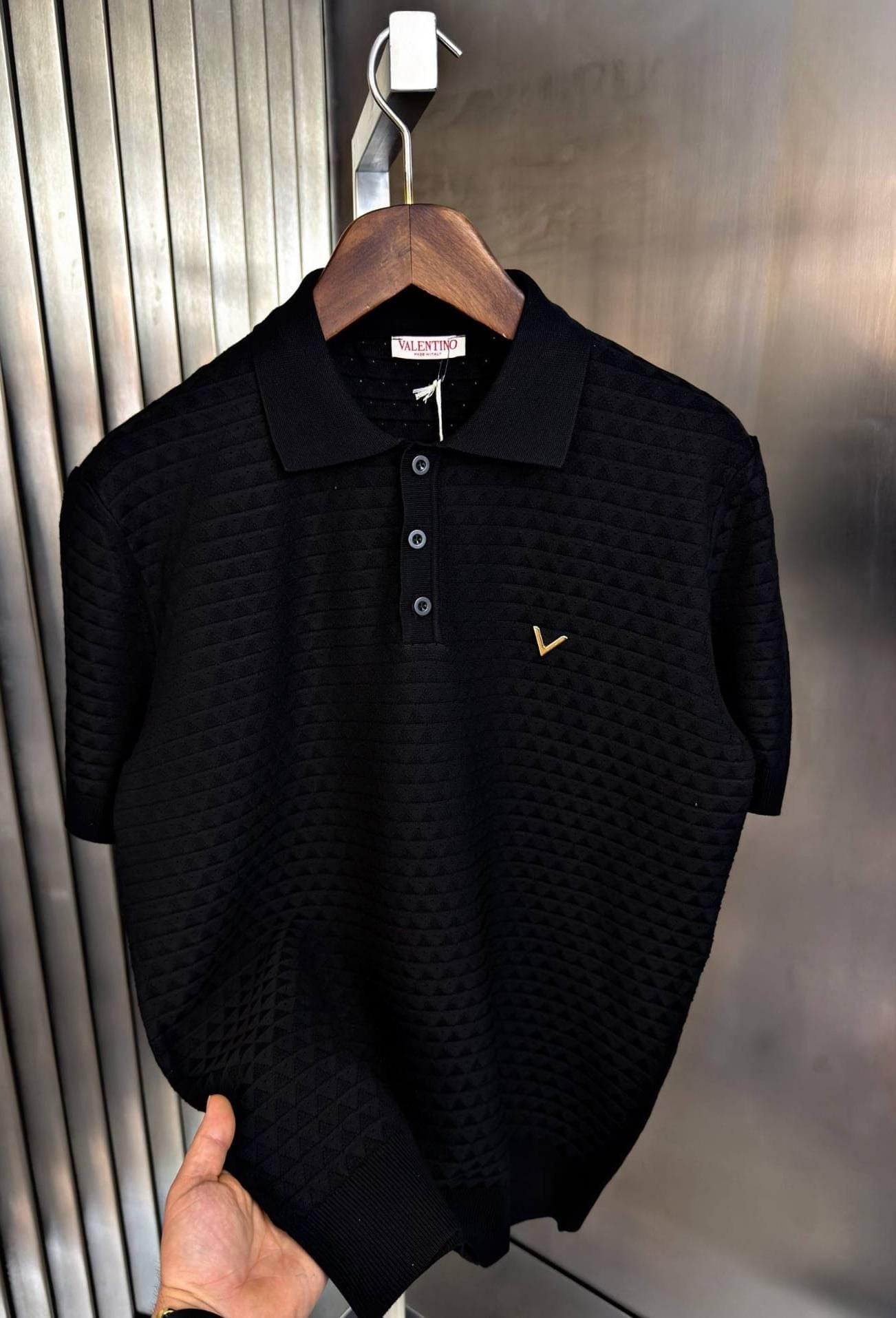 Polo Valentino minilogo