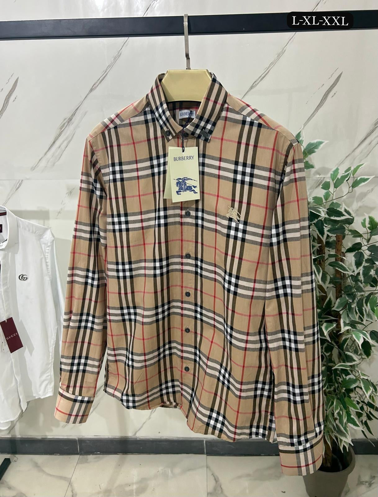 Camicia Burberry
