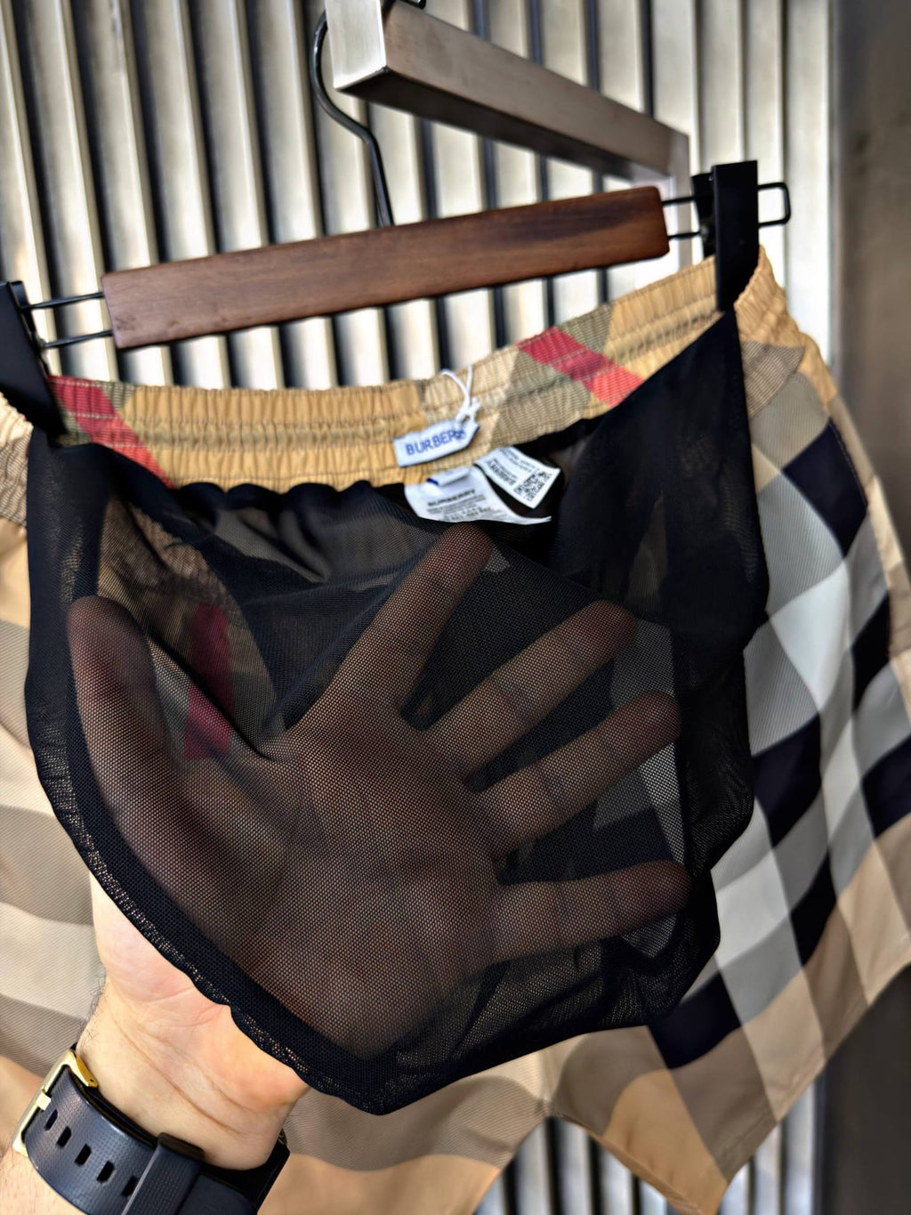 Costume Burberry