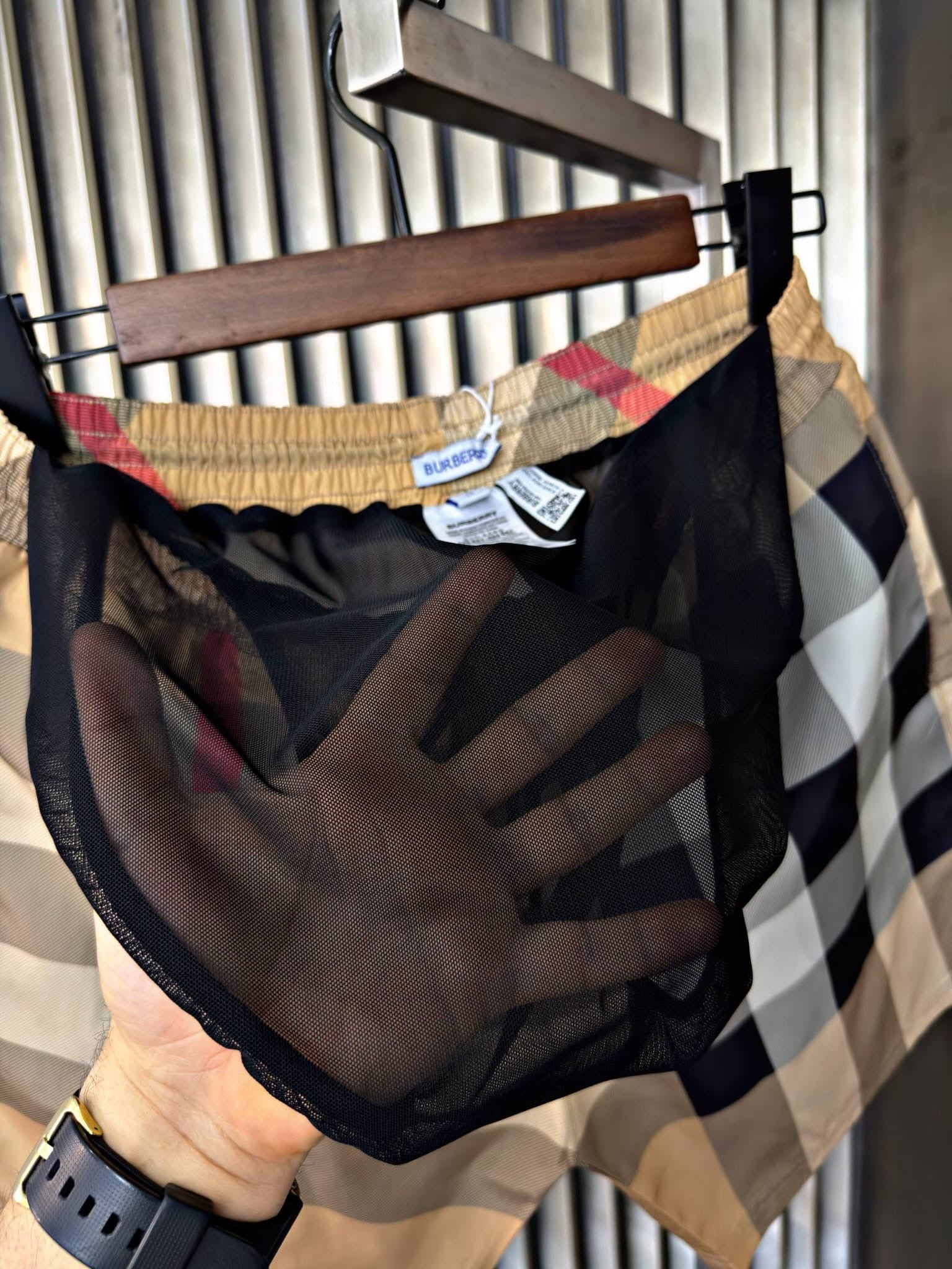 Costume Burberry