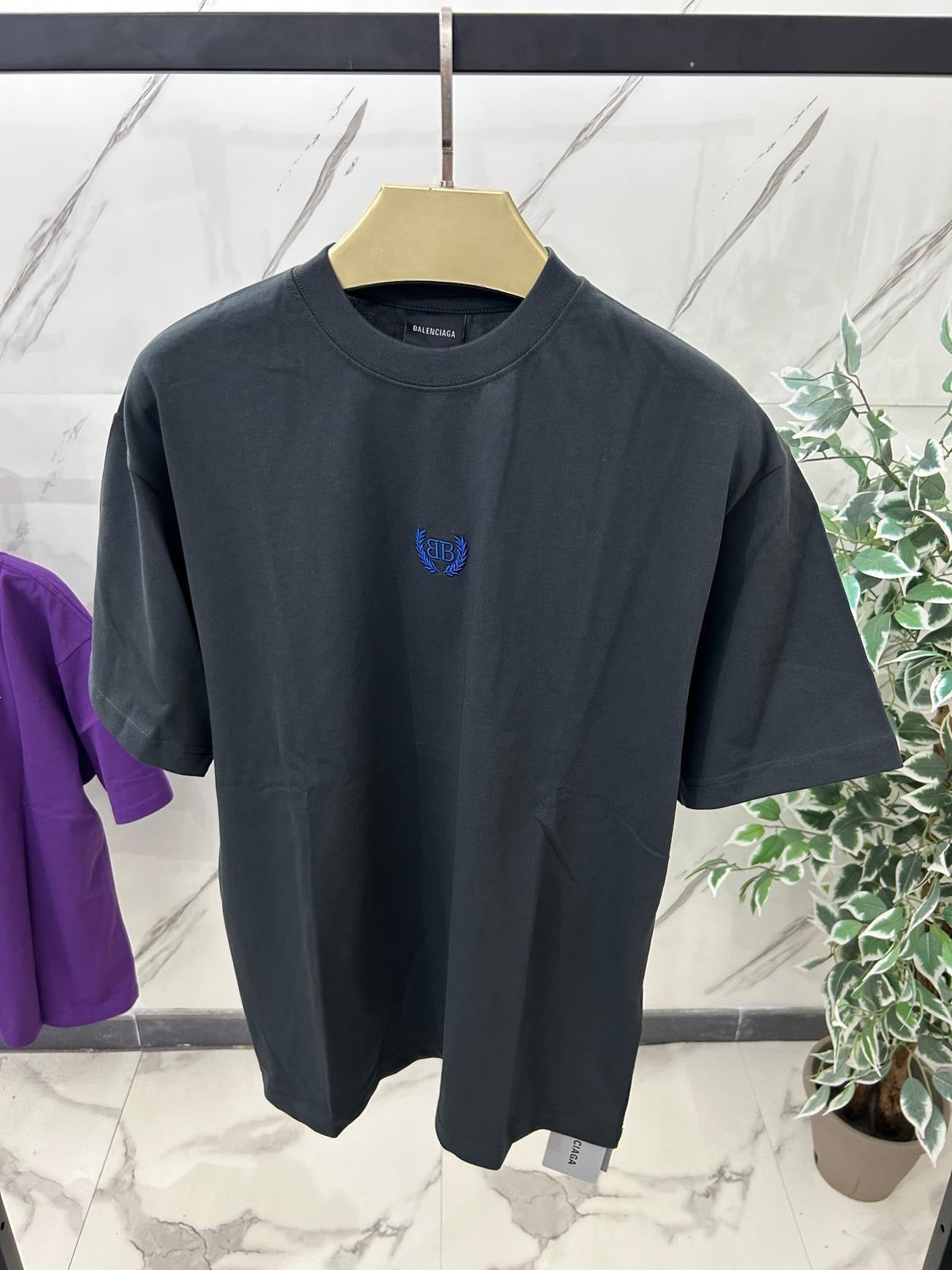 T-Shirt Balenciaga Classica Minilogo