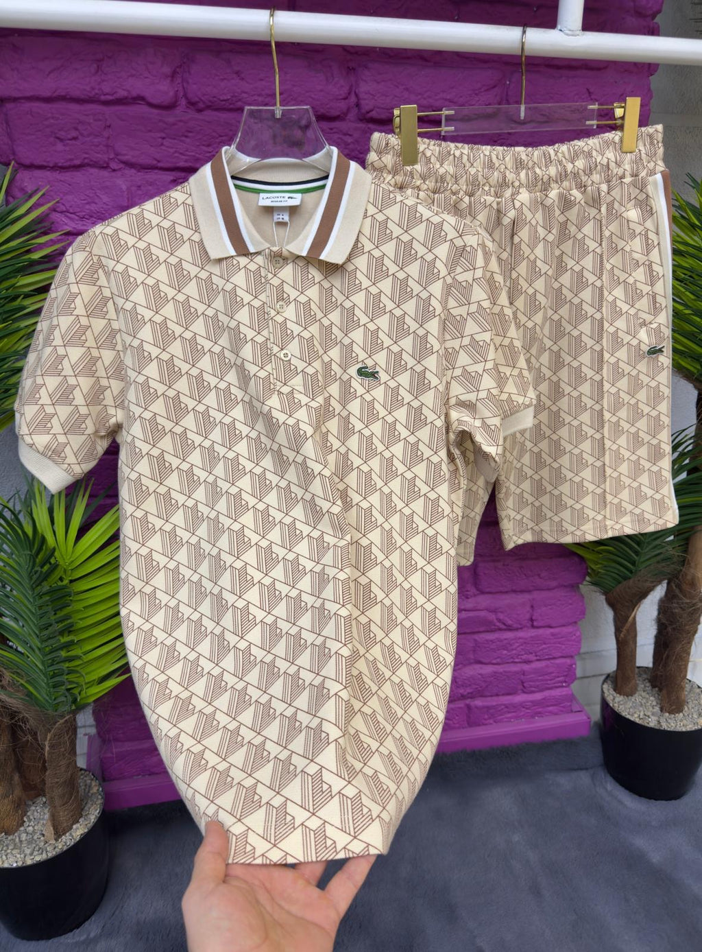Completo lacoste