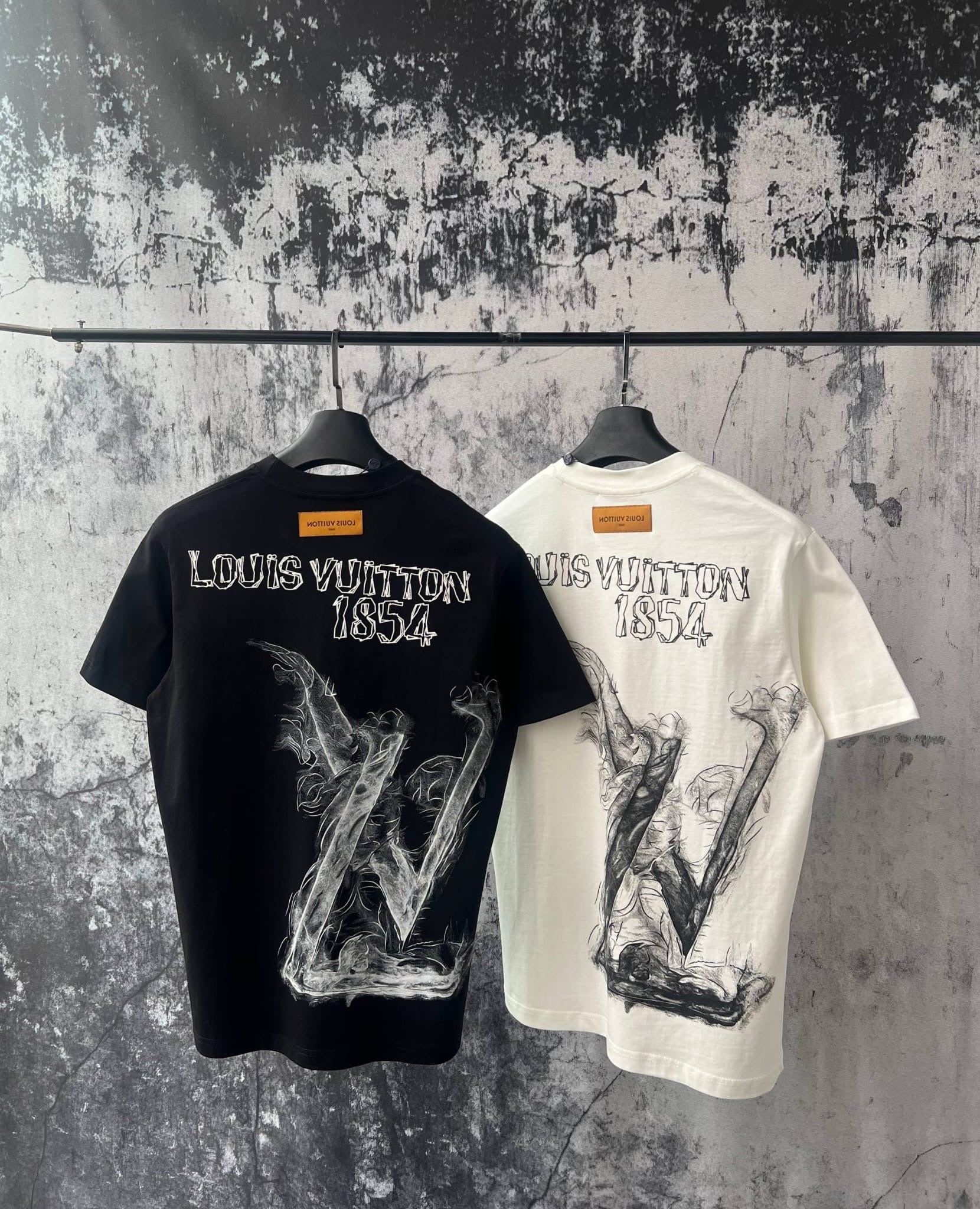T-Shirt LV fumè