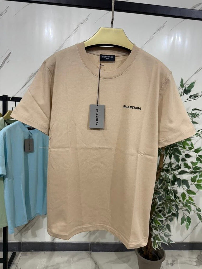 T-Shirt Balenciaga Classica Beige