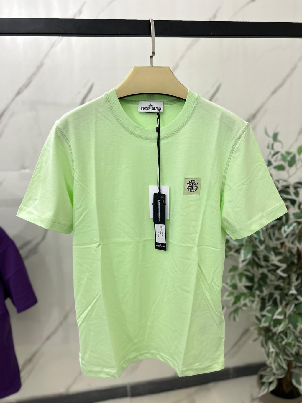T-Shirt Stone Island minilogo