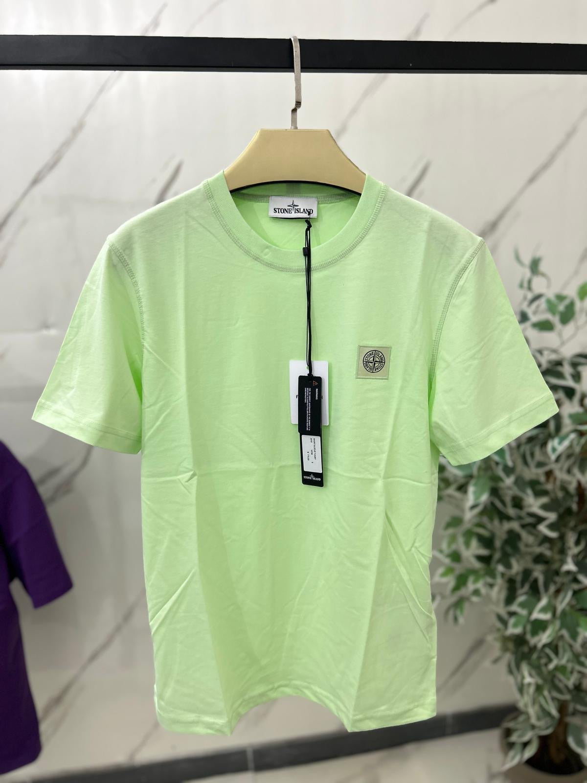 T-Shirt Stone Island minilogo