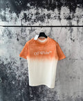 T-Shirt Off-White spray