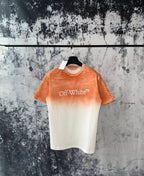 T-Shirt Off-White spray
