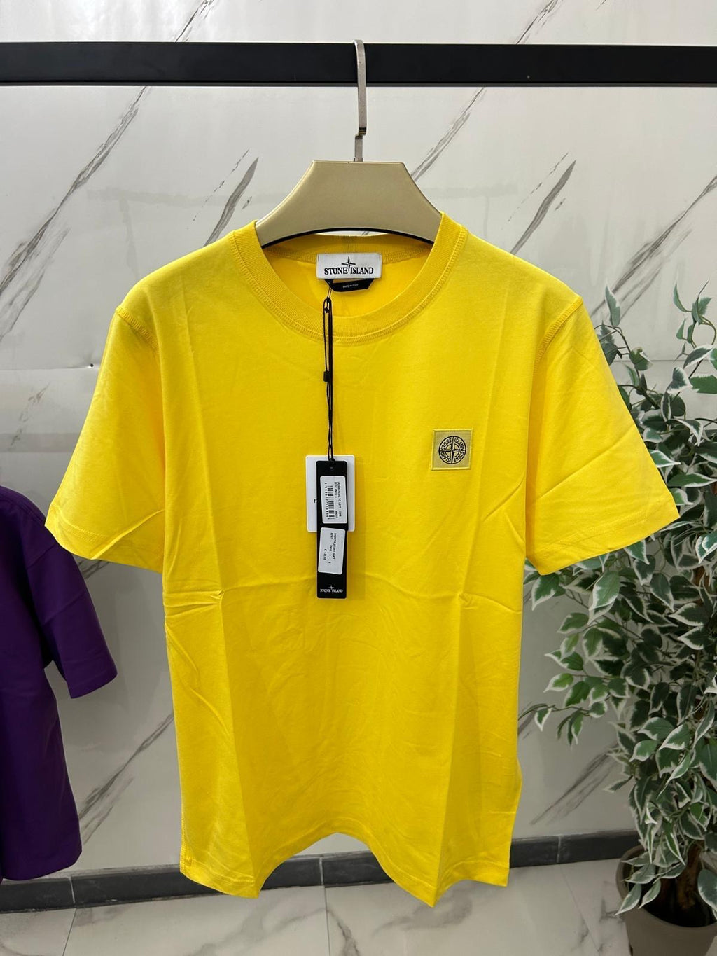 T-Shirt Stone Island minilogo