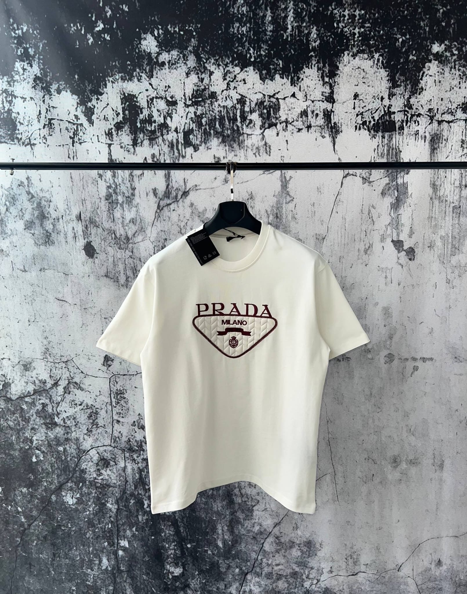 T-Shirt Prada Semplice