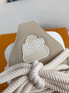 LV Skate Beige