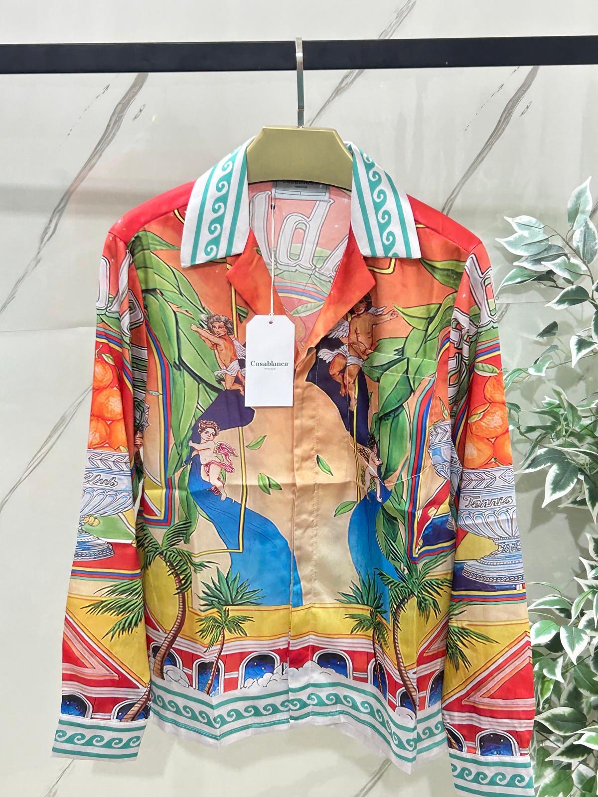 Camicia Casablanca