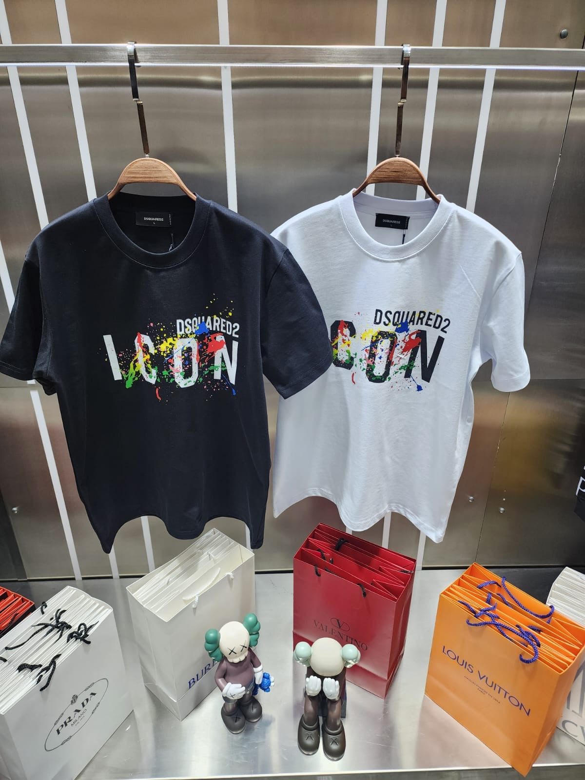 T-Shirt Dsquared Icon Spray