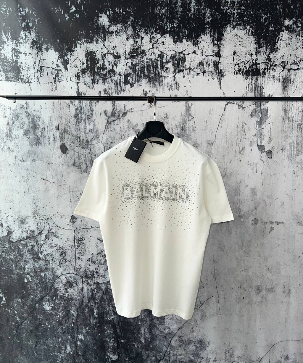 T-shirt Balmain brillantini