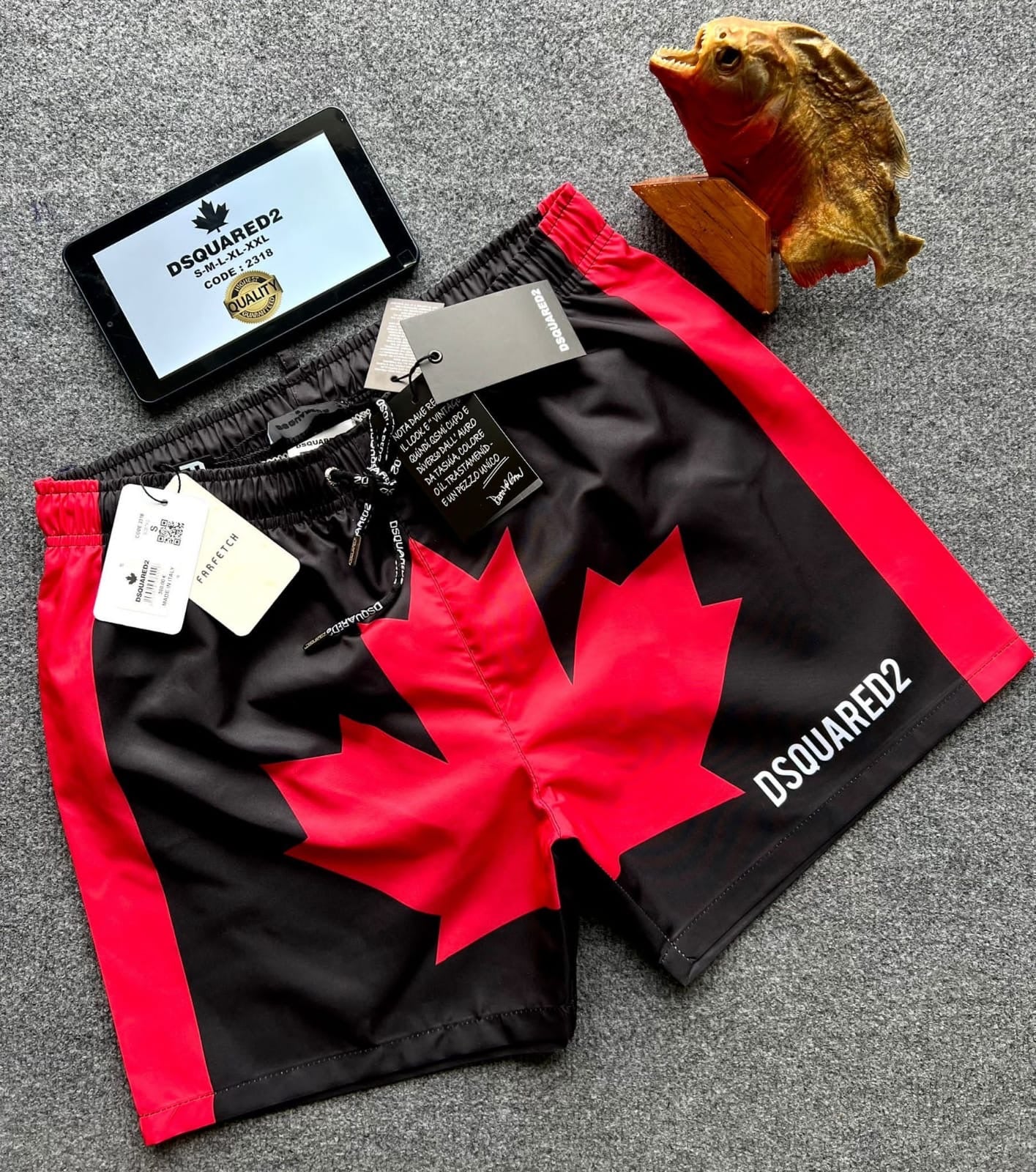 Costume Dsquared Foglia