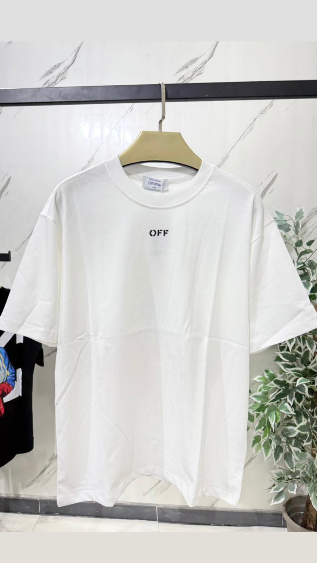 T-Shirt Off-White Rapper