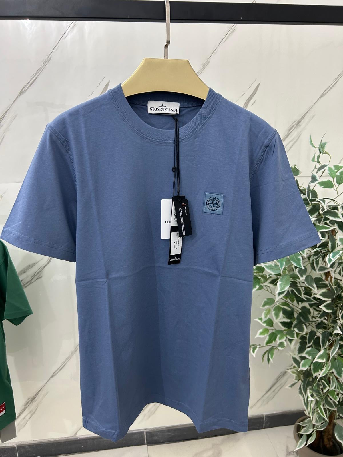 T-Shirt Stone Island minilogo