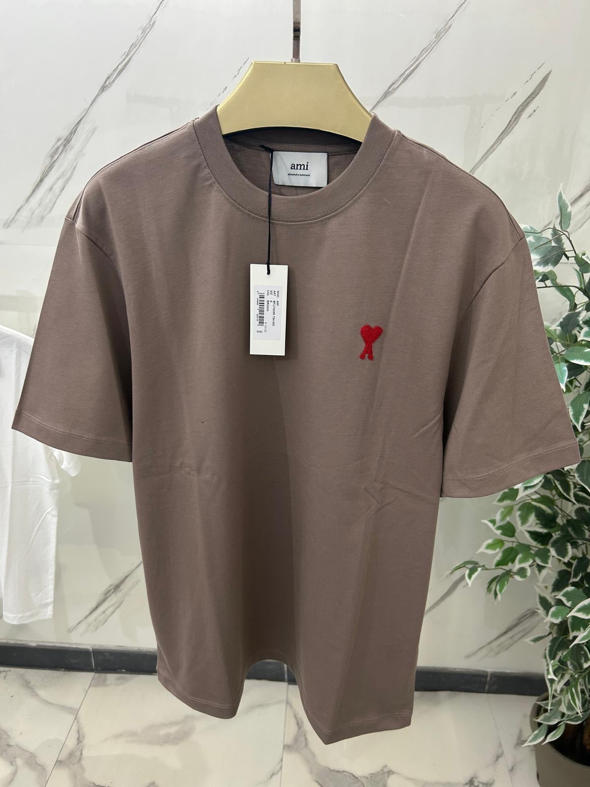 T-Shirt Ami Paris minilogo