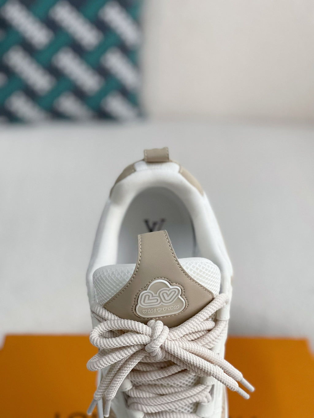 LV Skate Beige