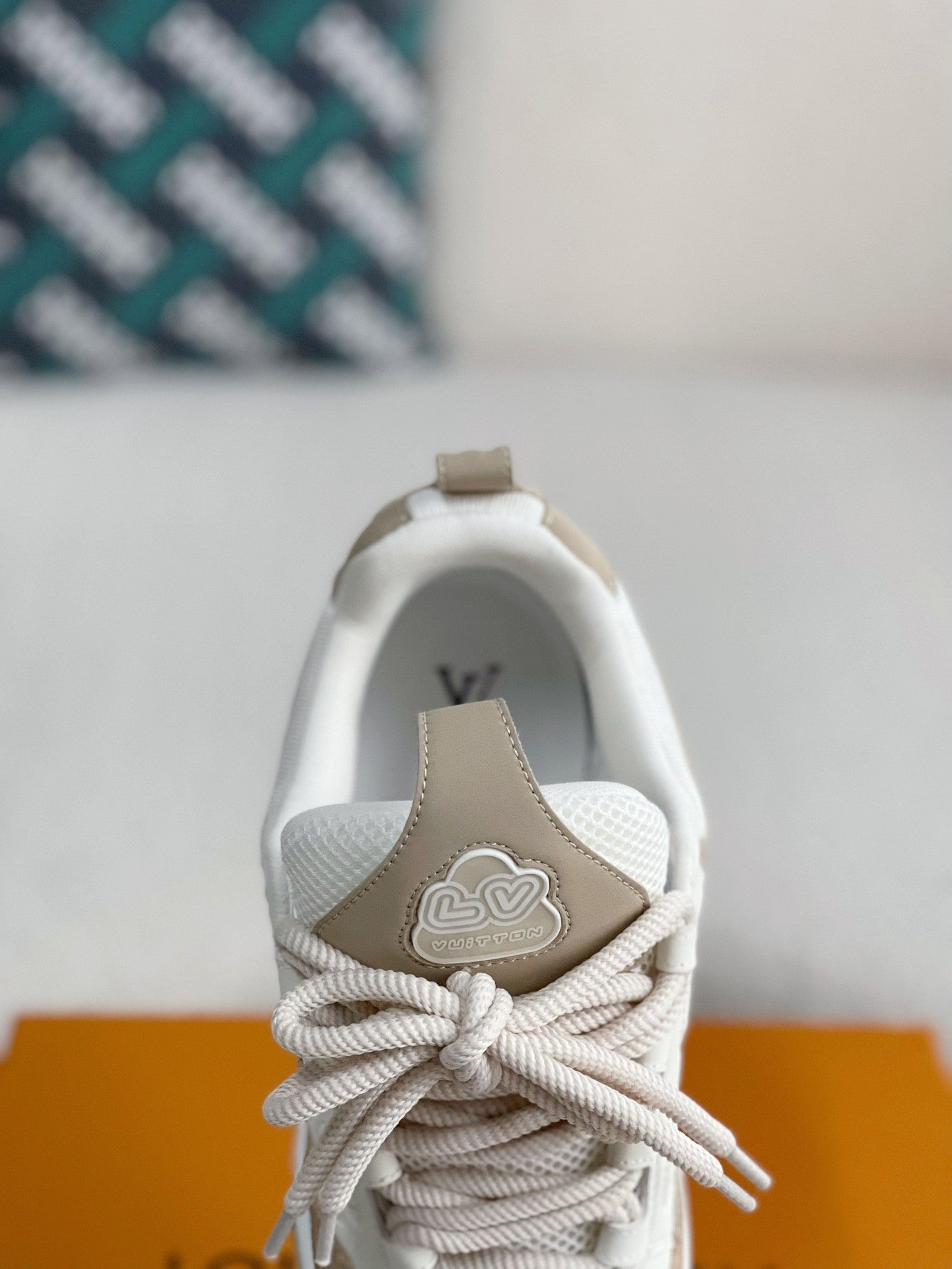 LV Skate Beige