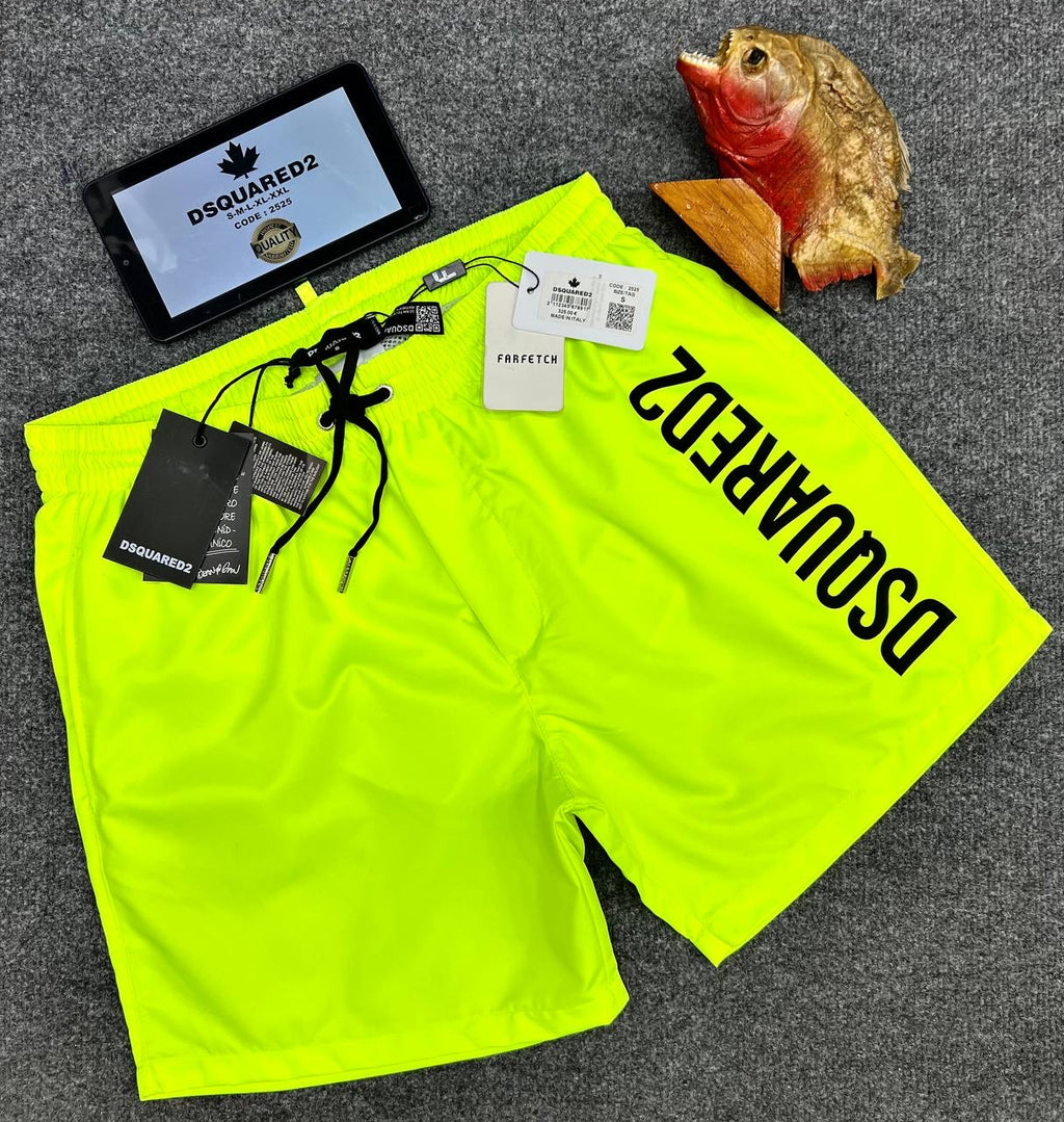 Costume Dsquared Scritta