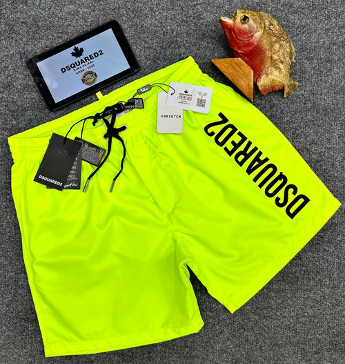 Costume Dsquared Scritta