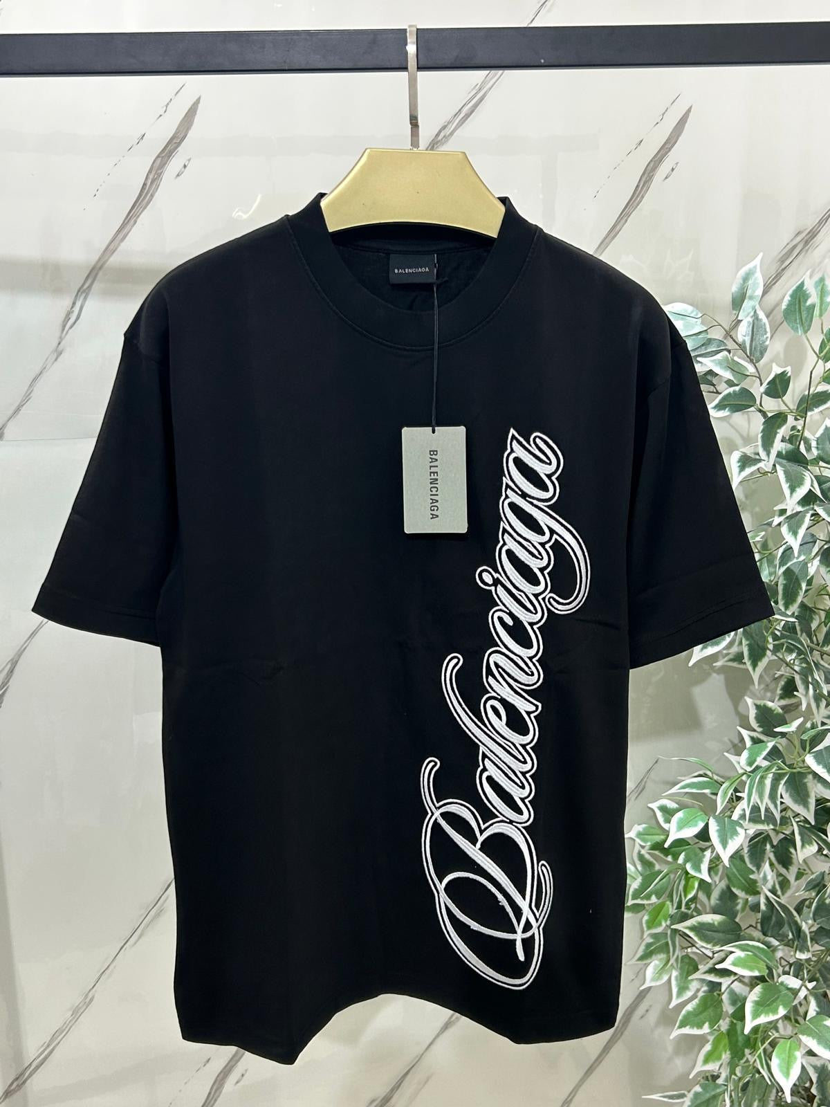 T-Shirt Balenciaga Vertical