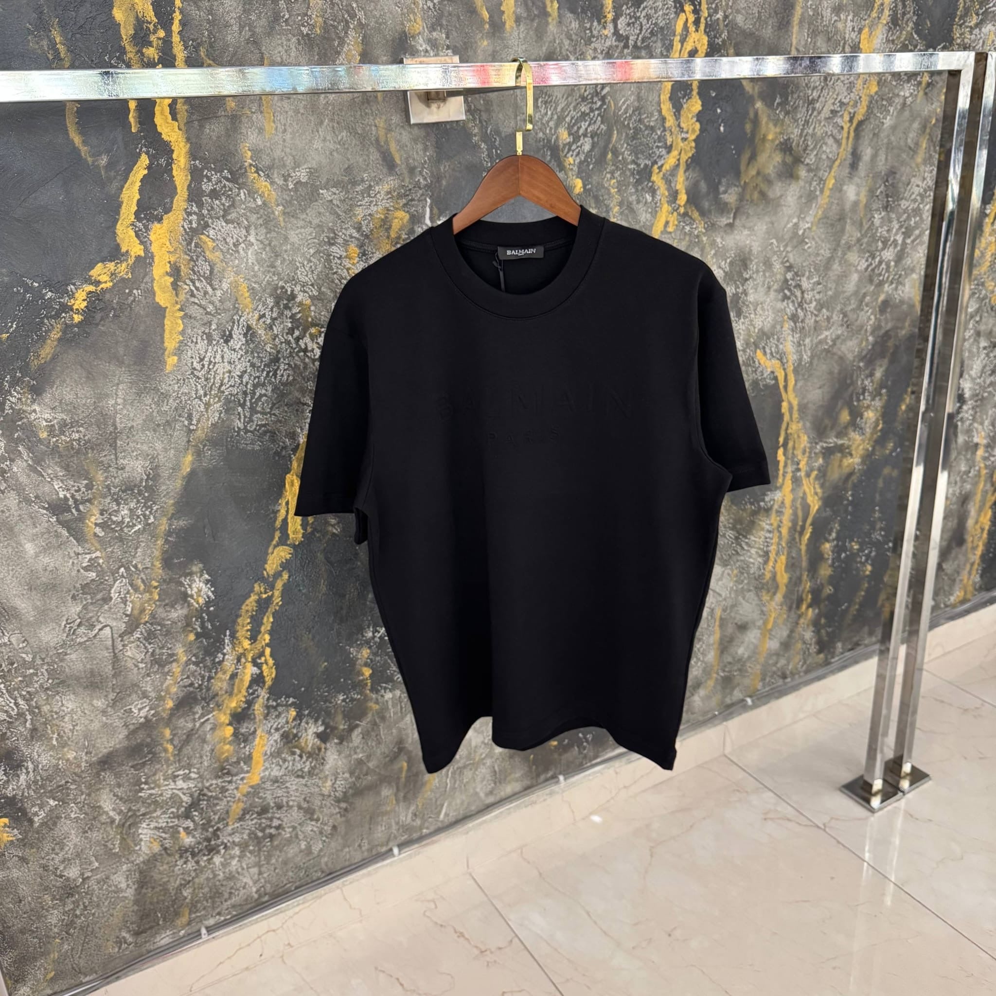 T-shirt Balmain semplice