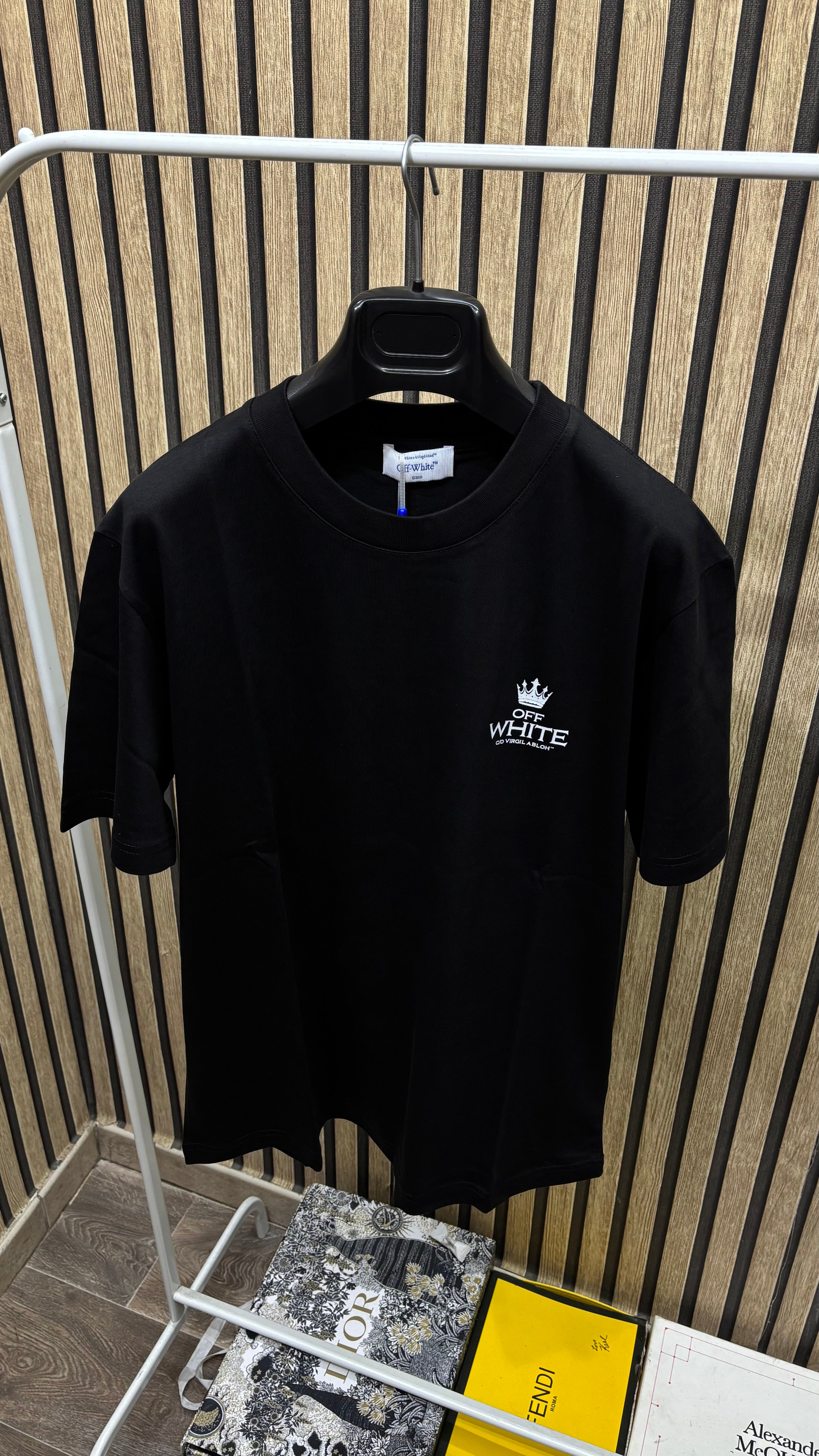 T-Shirt Off-White Barber